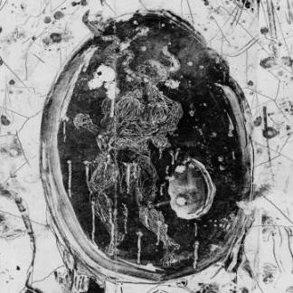 Official album cover artwork for Across Deaths by Malthusian