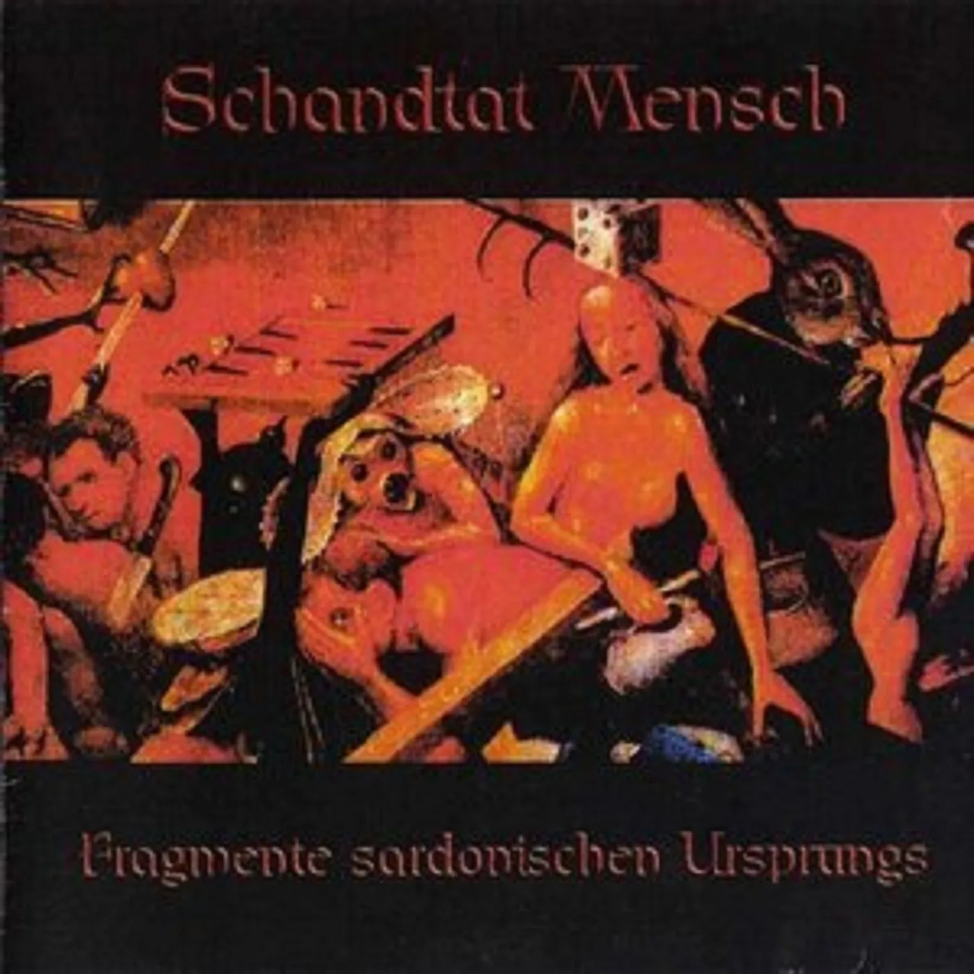 Fragmente sardonischen Ursprungs