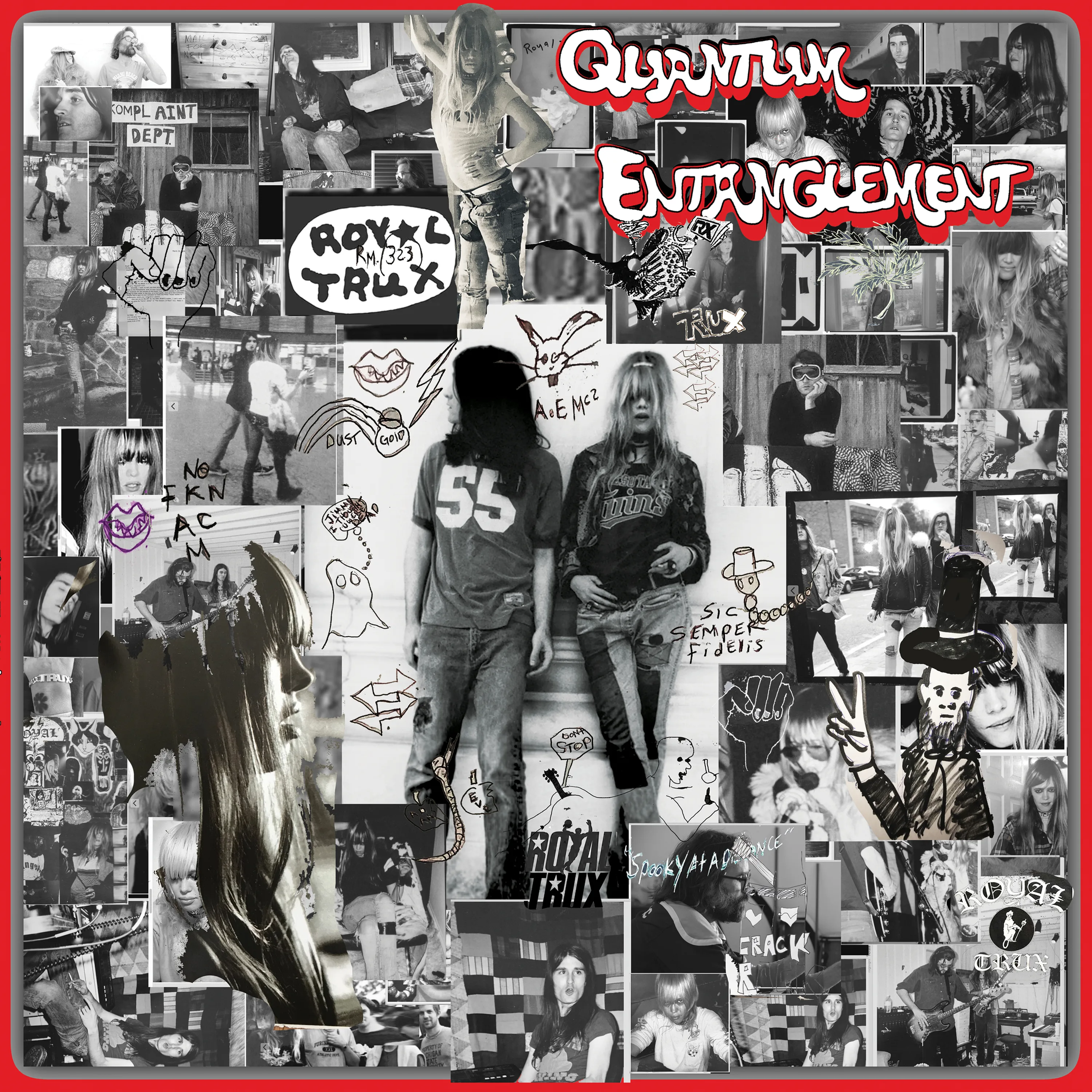 Official album cover art for the release Quantum Entanglement by Royal Trux