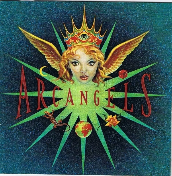 Official album cover art for the release Arc Angels by Arc Angels