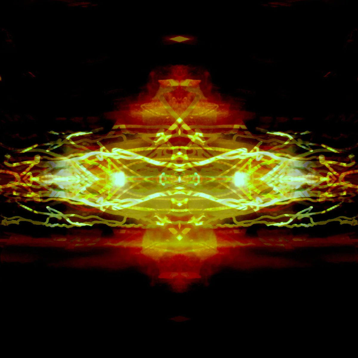 Official album cover art for the release VI by V