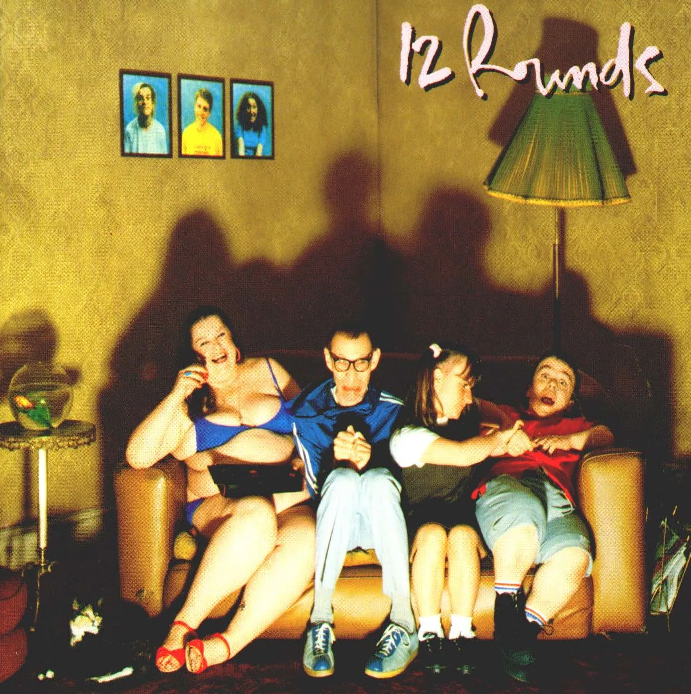 Official album cover art for the release Jitter Juice by 12 Rounds