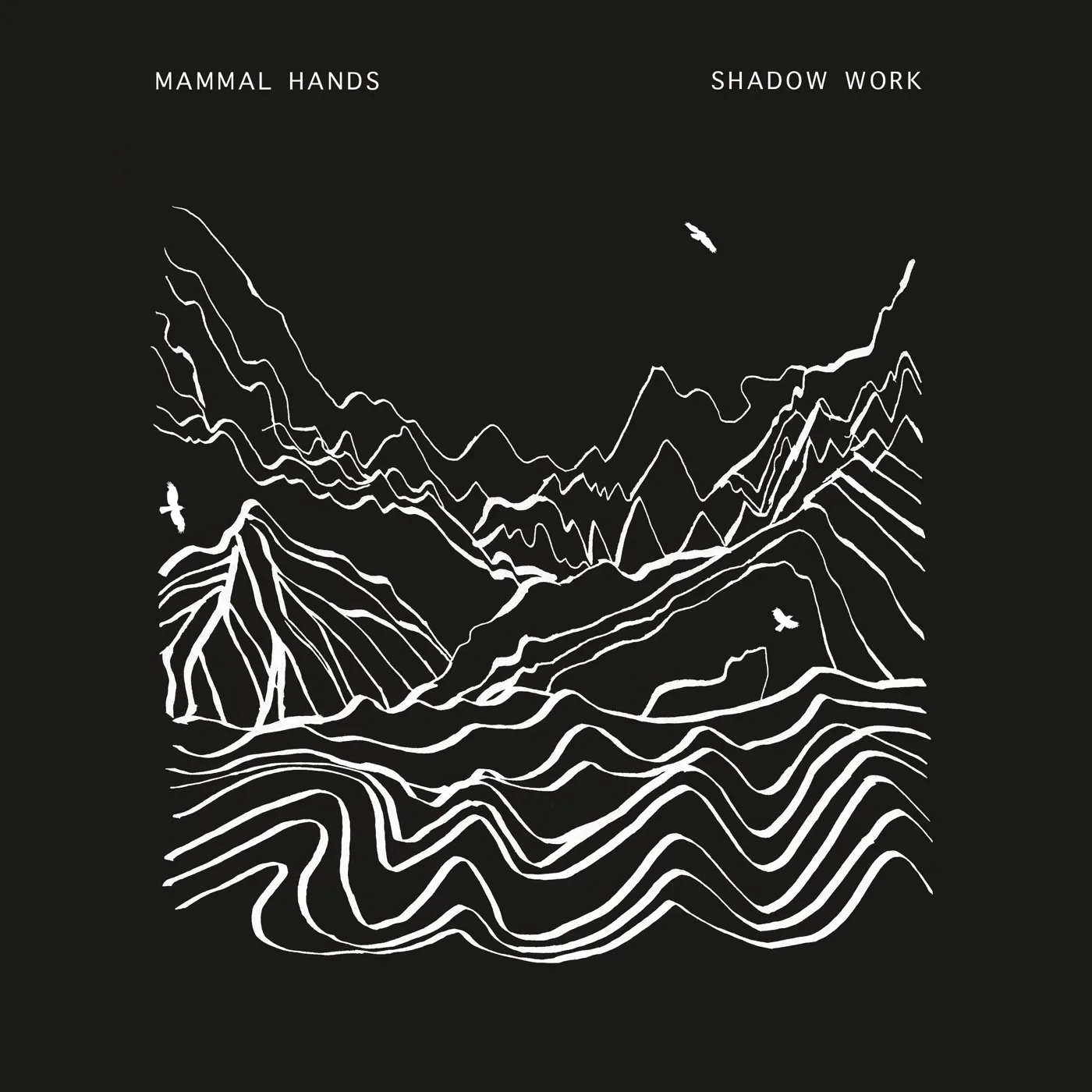 Official album cover art for the release Shadow Work by Mammal Hands