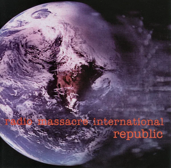 Official album cover art for the release Republic by Radio Massacre International