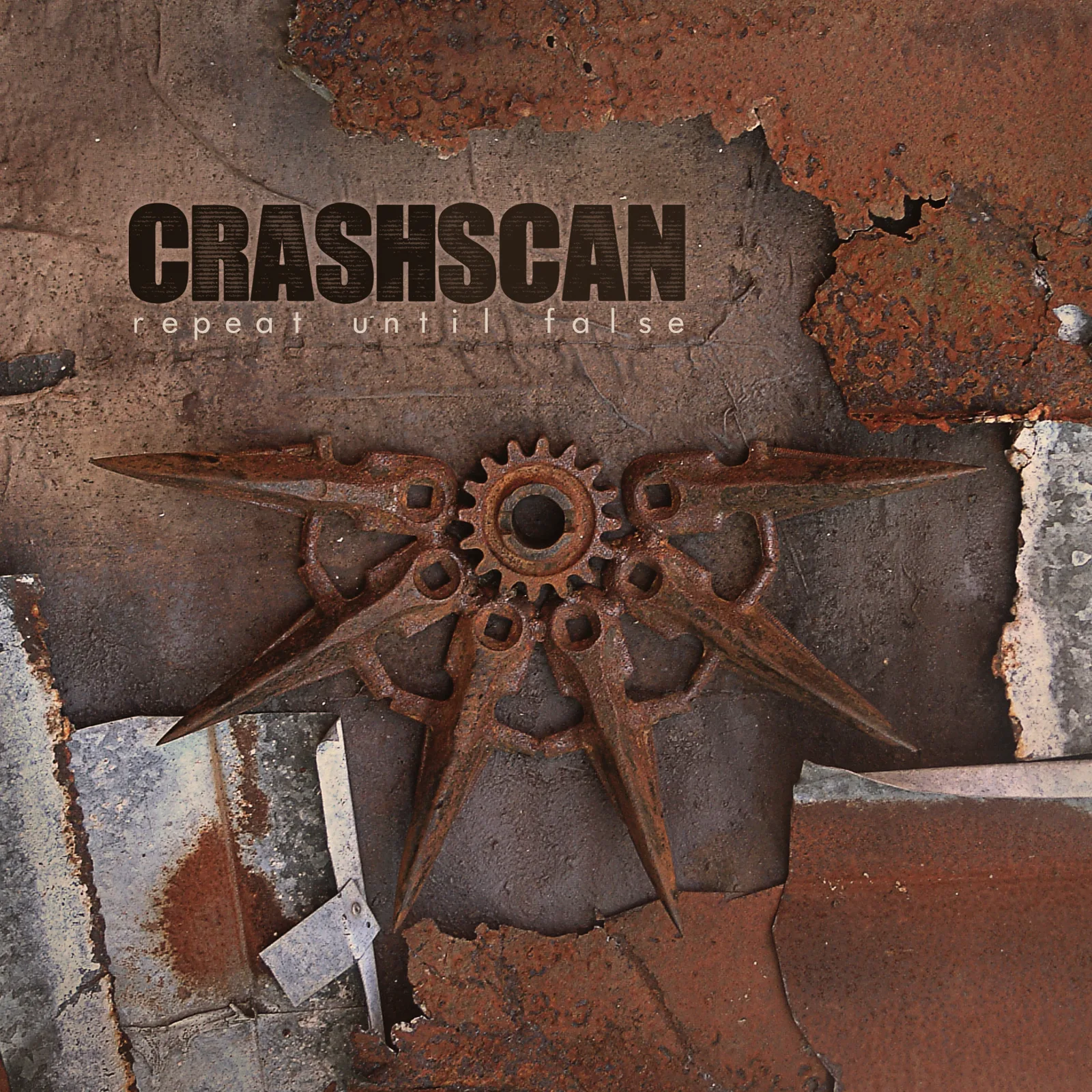 Official album cover art for the release Repeat Until False by Crash-Scan