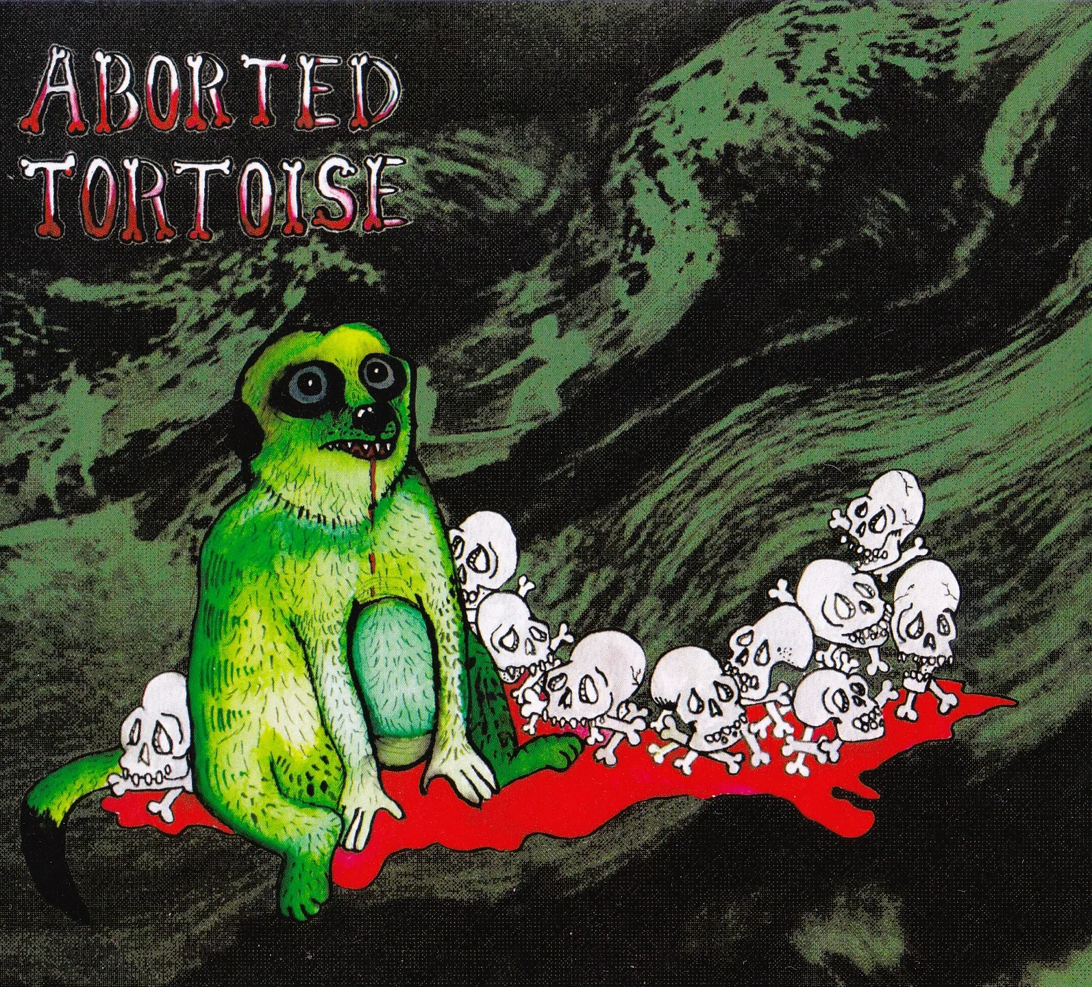Official album cover art for the release Aborted Tortoise by Aborted Tortoise