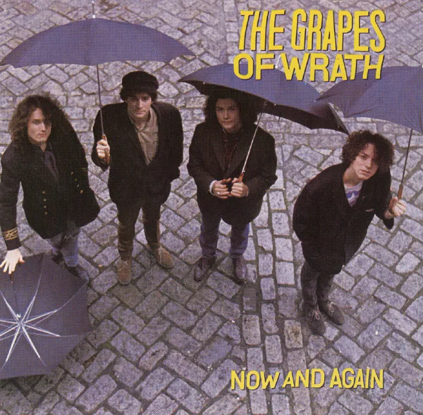 Official album cover art for the release Now and Again by The Grapes of Wrath