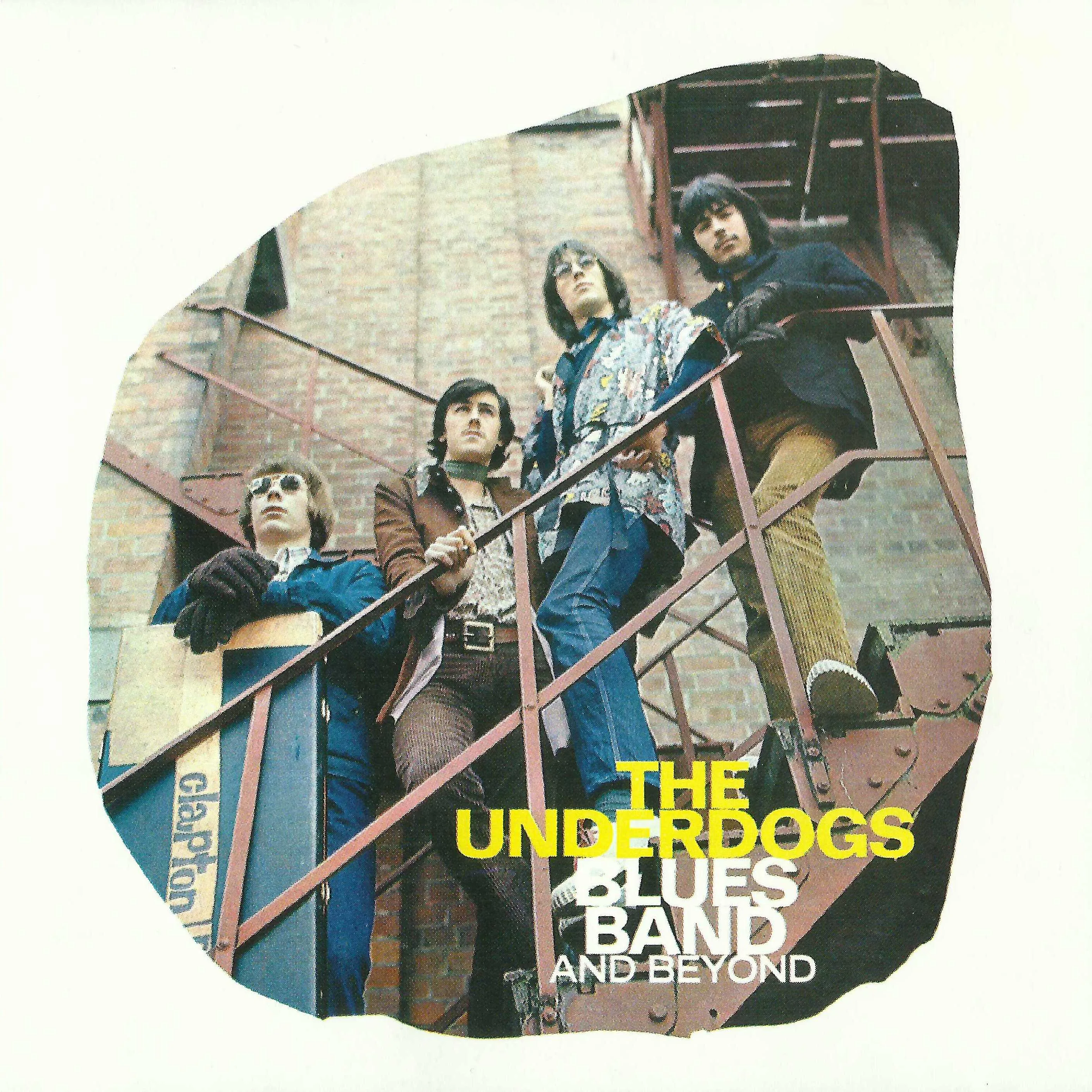 Official album cover art for the release Blues Band and Beyond by The Underdogs