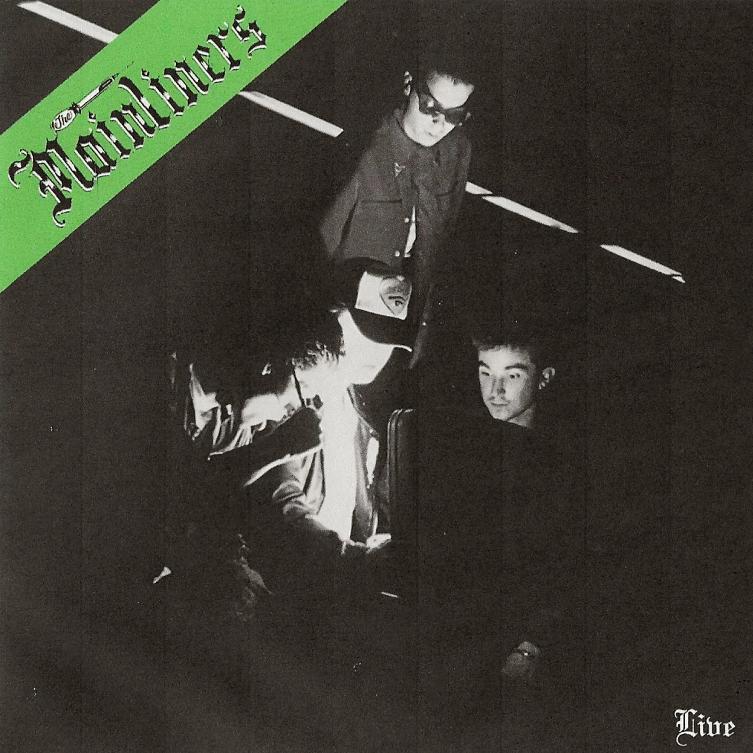 Official album cover art for the release Live by The Mainliners