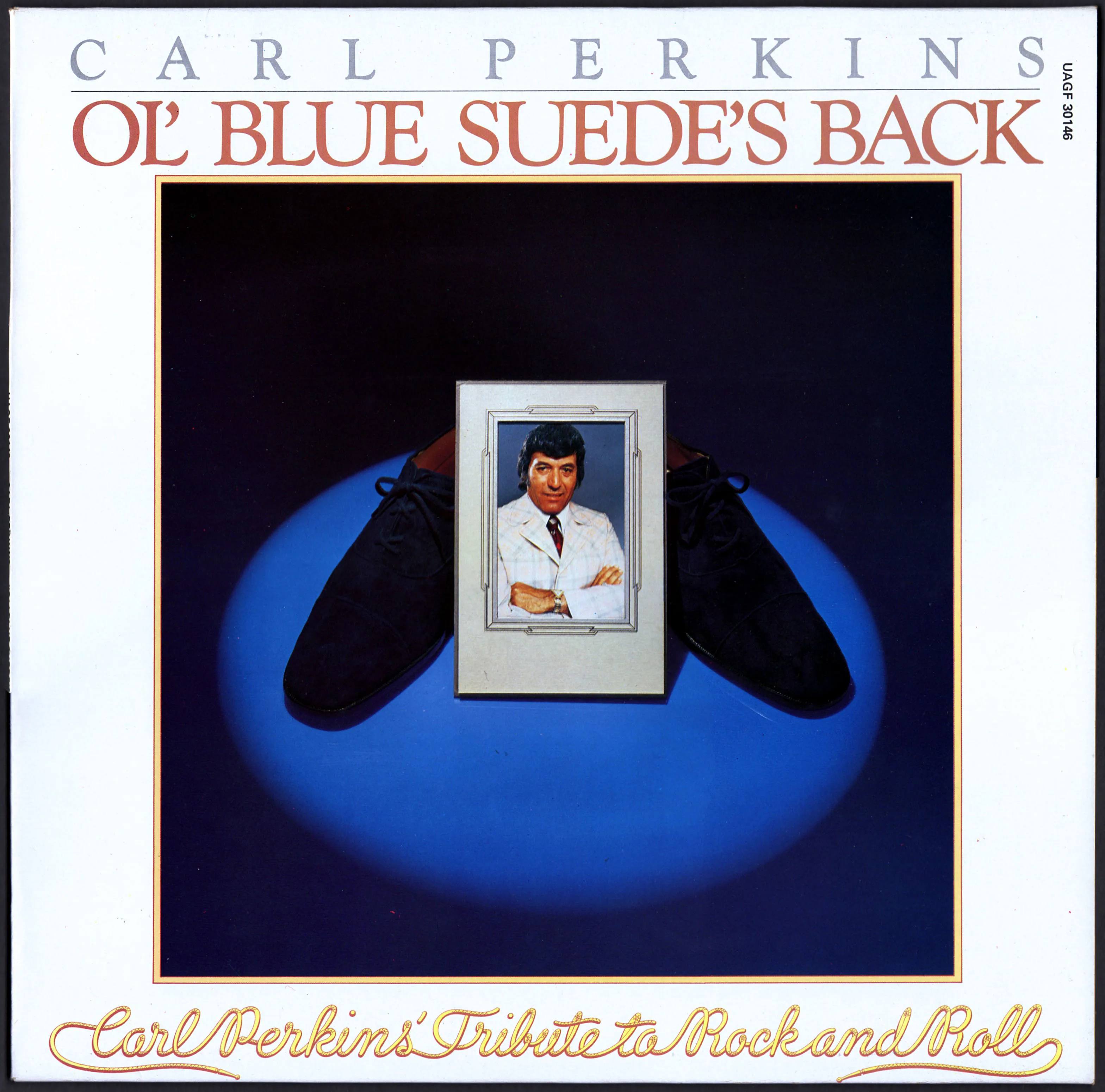 Ol’ Blue Suede’s Back: Carl Perkins’ Tribute to Rock and Roll