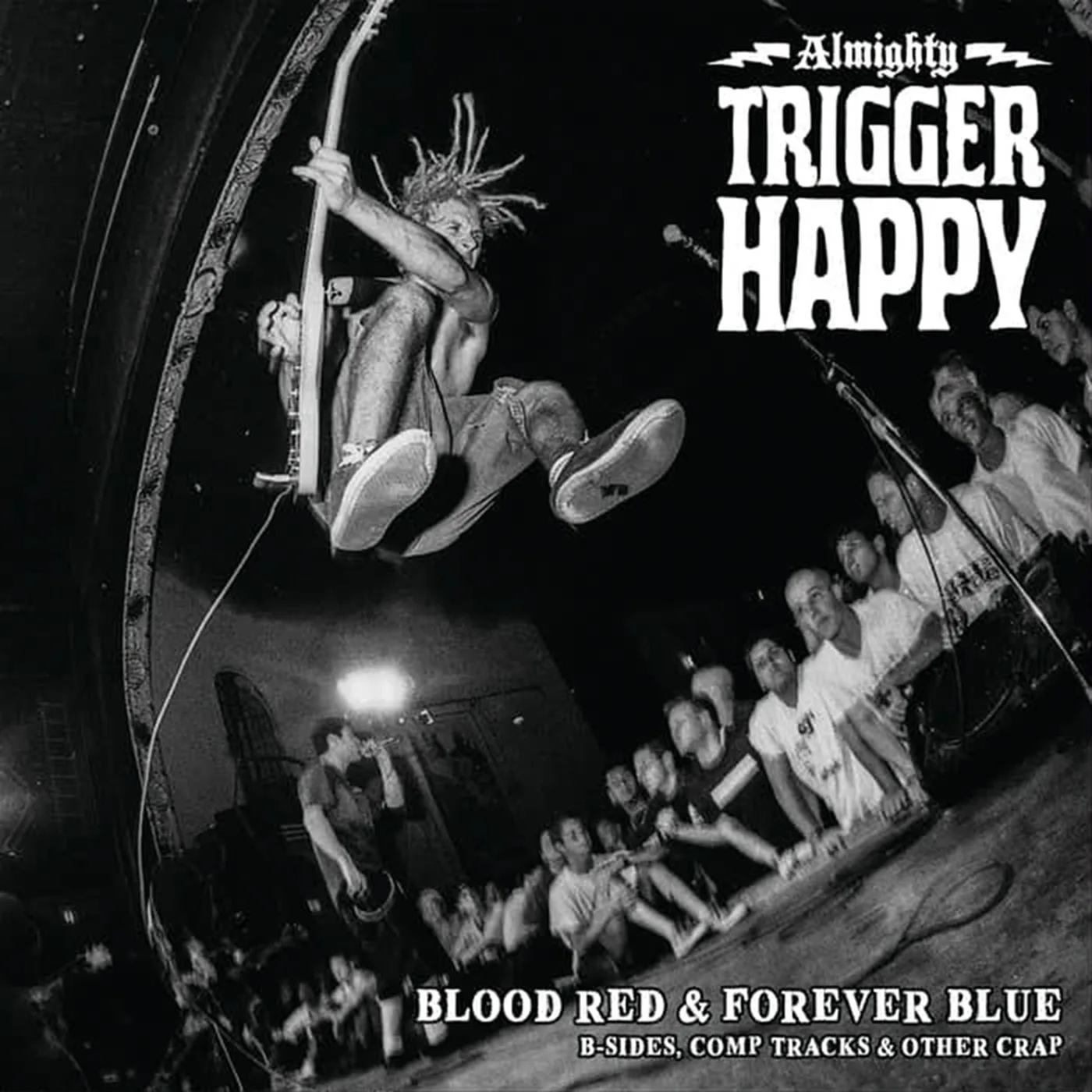 Blood Red & Forever Blue; B‐Sides, Comp Tracks & Other Crap
