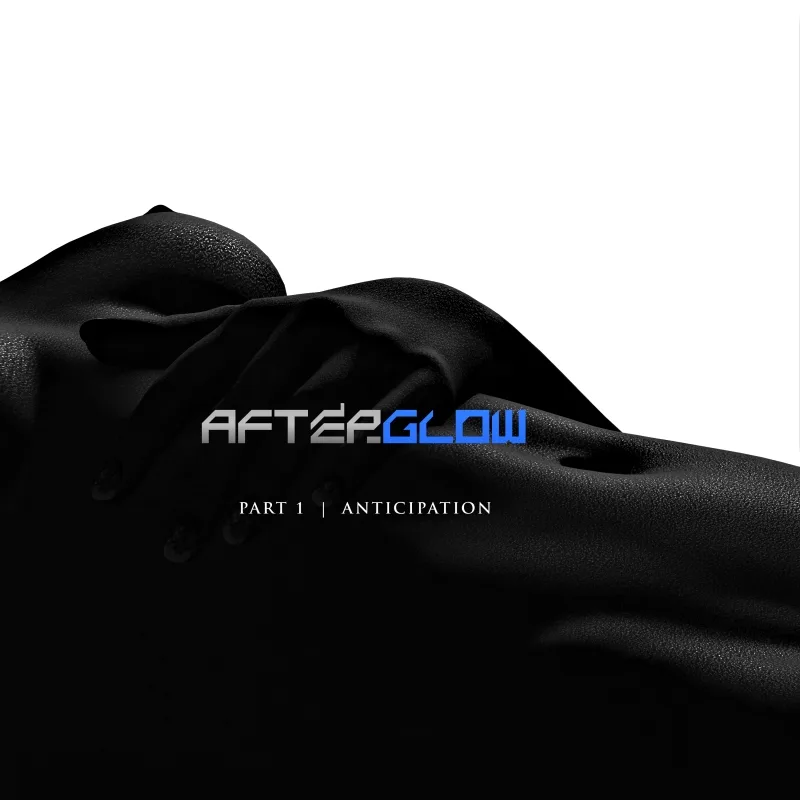 Official album cover art for the release Afterglow Pt. 1 "Anticipation" by Cynergy 67