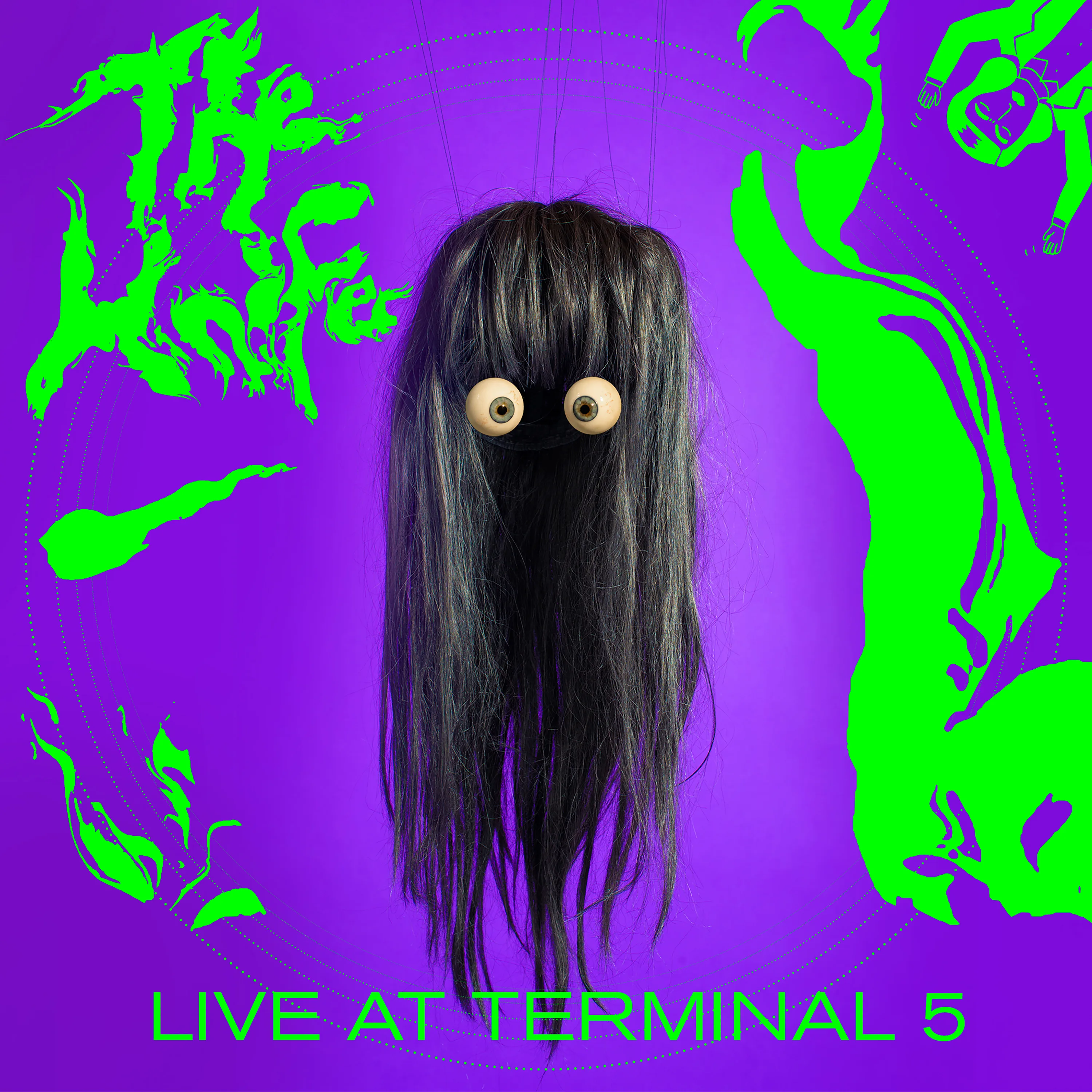 Official album cover artwork for Live at Terminal 5 by The Knife
