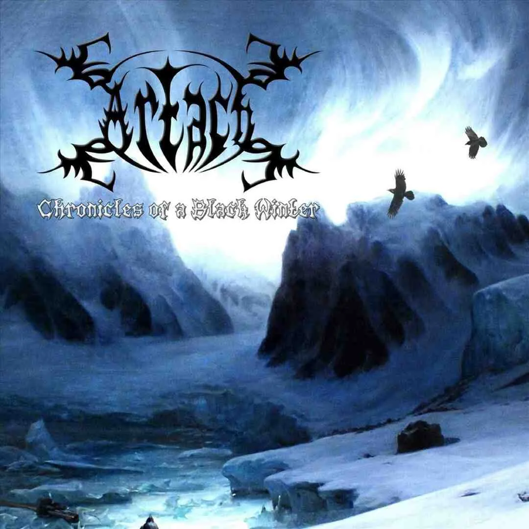 Official album cover art for the release Chronicles of a Black Winter by Artach