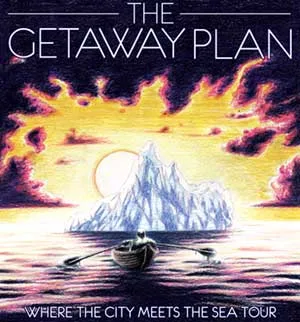 Official album cover art for the release Where the City Meets the Sea by The Getaway Plan