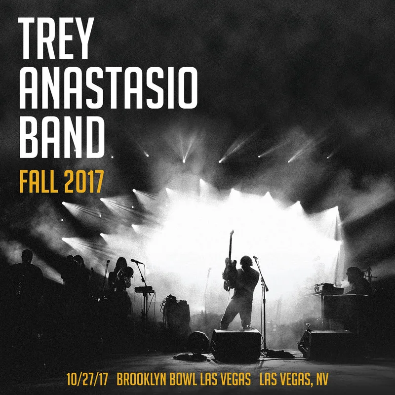 Official album cover artwork for 2017-10-27: Brooklyn Bowl, Las Vegas, NV, USA by Trey Anastasio Band