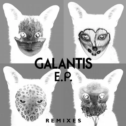 Official album cover art for the release Galantis Remixes EP by Galantis