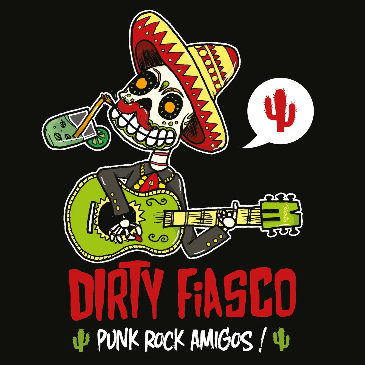 Official album cover artwork for Dirty Fiasco by Dirty Fonzy