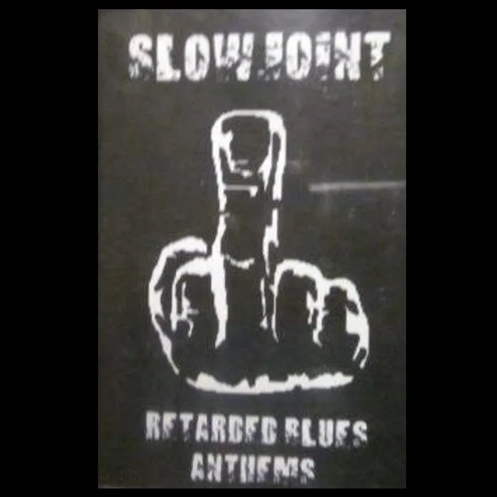 Official album cover art for the release Retarded Blues Anthems by Slowjoint