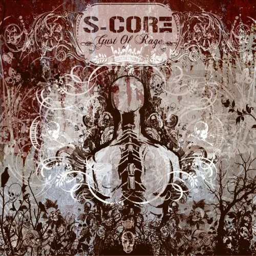 Official album cover art for the release Gust of Rage by S-Core