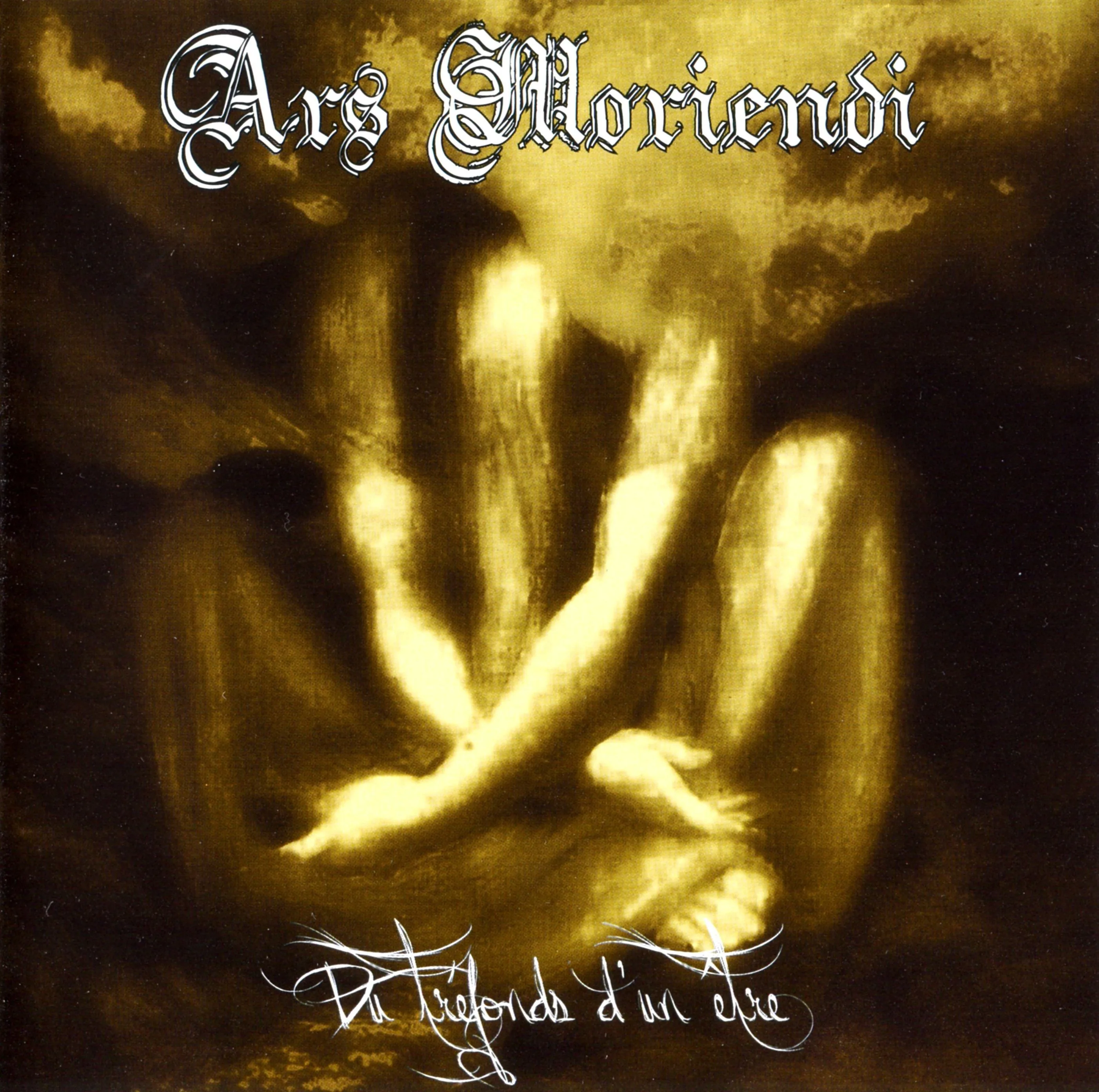 Official album cover art for the release Du tréfonds d'un être by Ars Moriendi