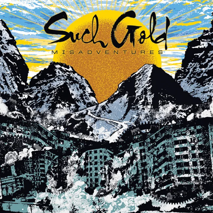 Official album cover art for the release The New Sidewalk by Such Gold