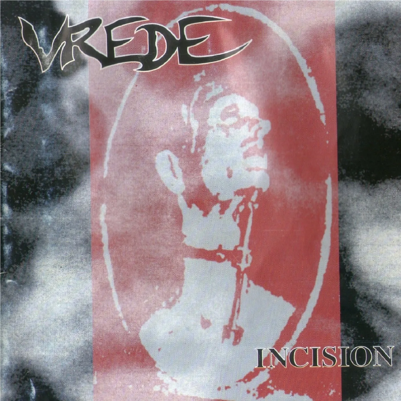 Official album cover art for the release Incision by Vrede