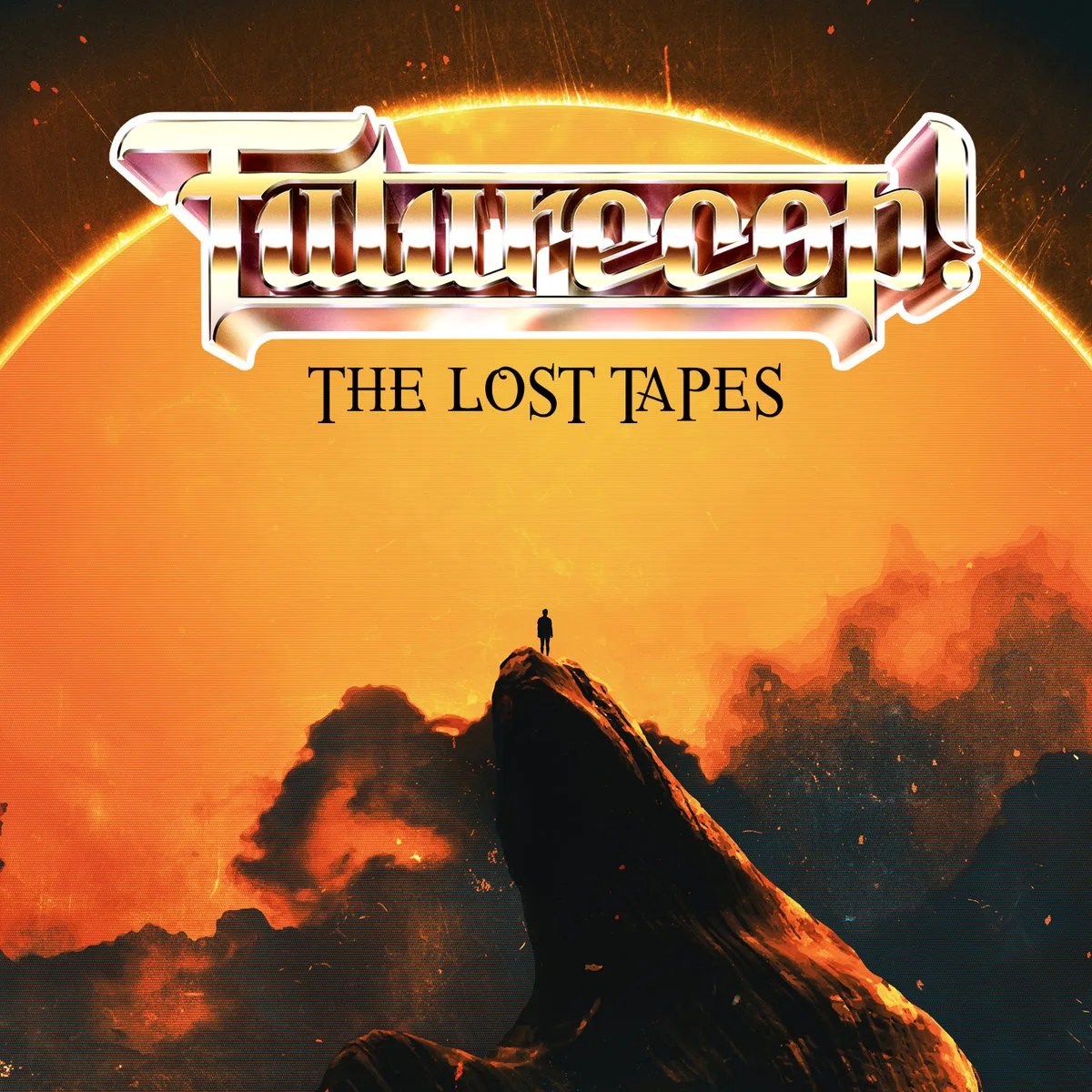 Official album cover artwork for The Lost Tapes by Futurecop!