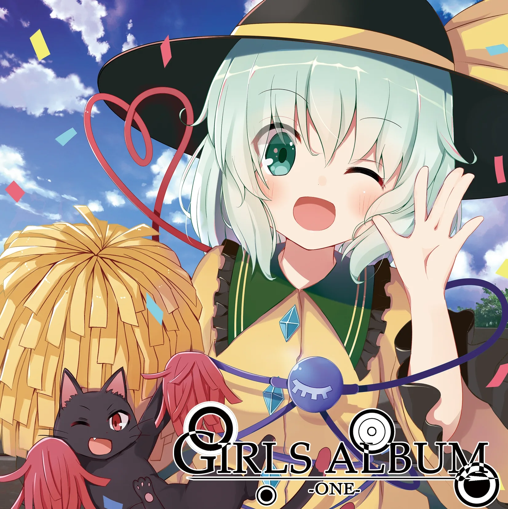 Official album cover artwork for GIRLS ALBUM -ONE- by 暁Records