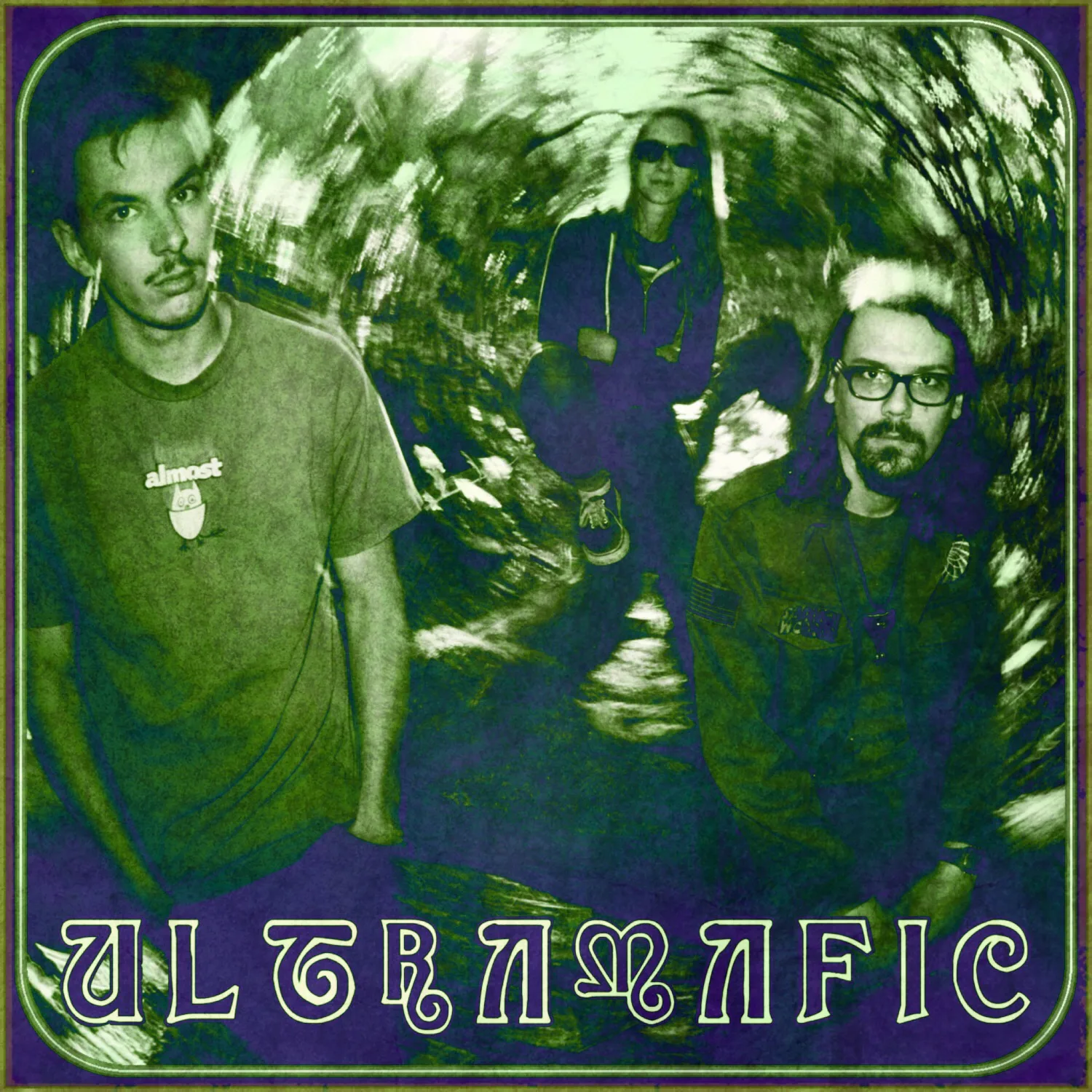 Official album cover artwork for Live at KRFH by Ultramafic