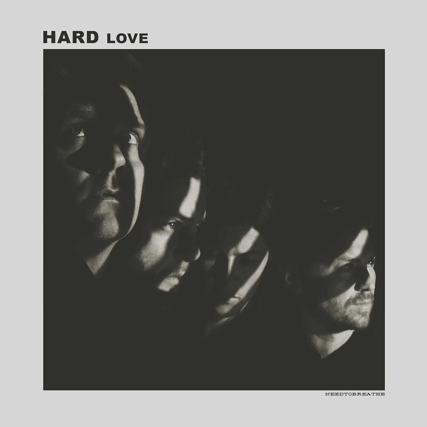 Official album cover artwork for H A R D L O V E by NEEDTOBREATHE