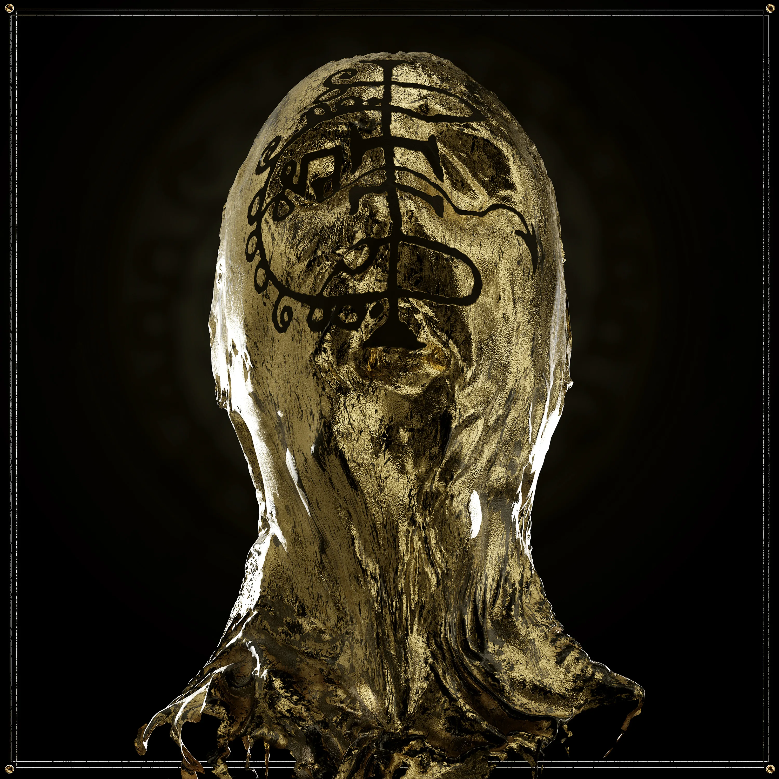 Official album cover art for the release Mirage by Gaerea