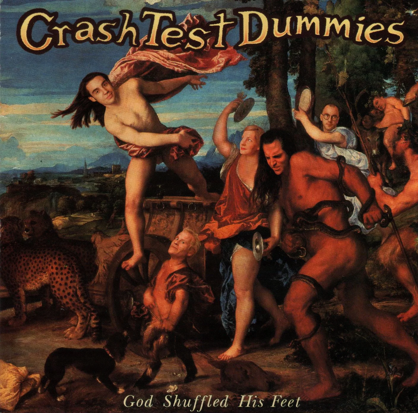 God Shuffled His Feet