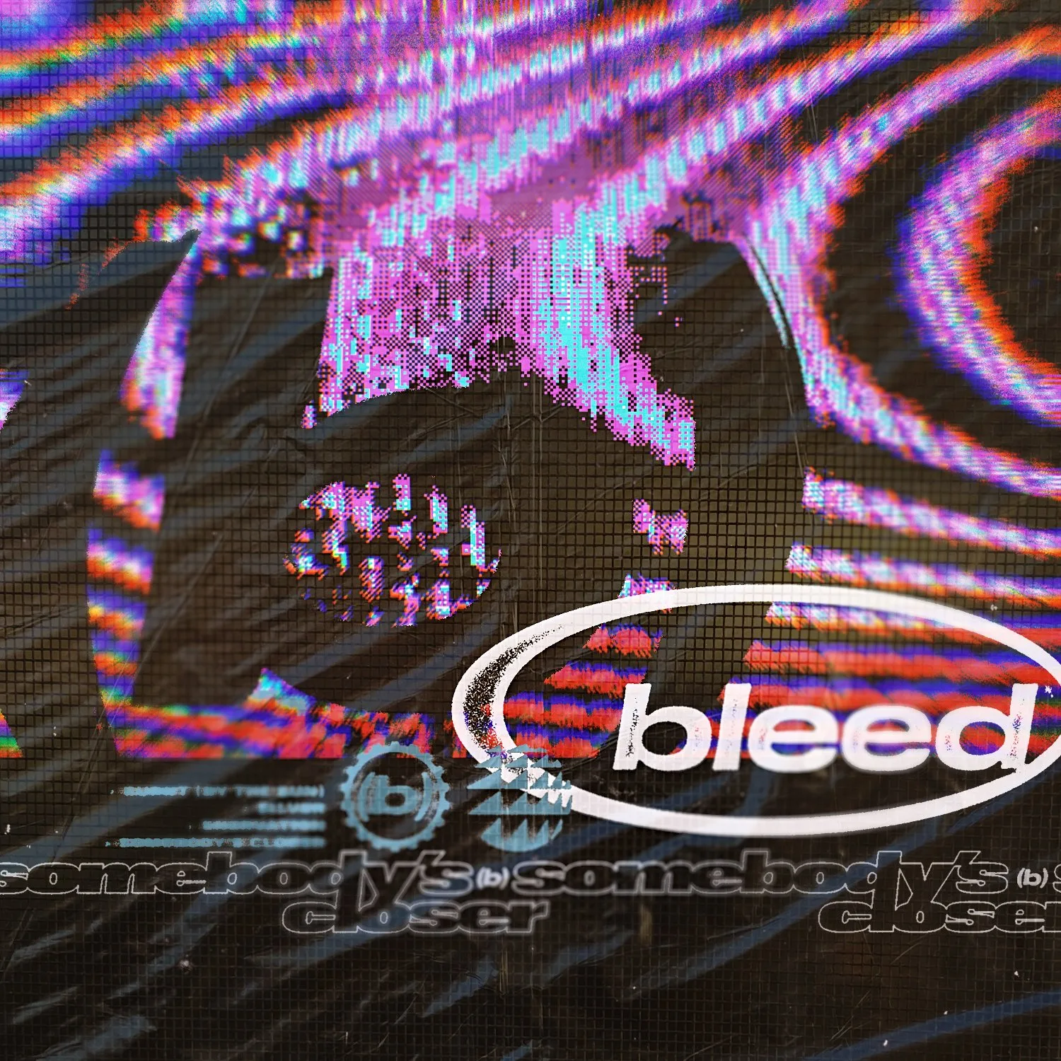 Official album cover art for the release Somebody’s Closer by Bleed