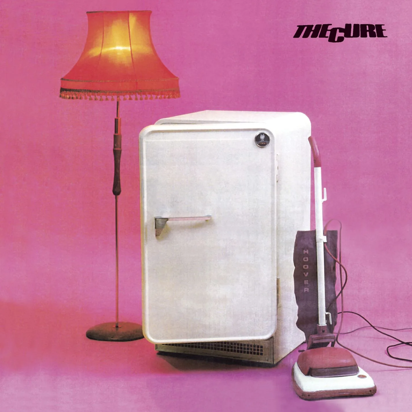 Accuracy song track artwork featured on the album Three Imaginary Boys by The Cure