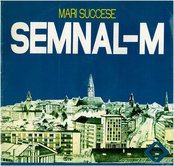 Official album cover art for the release Mari Succese by Semnal M