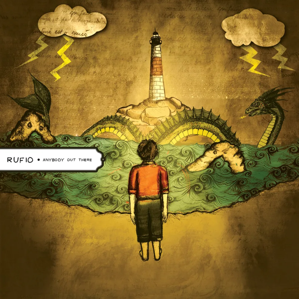 Official album cover art for the release Anybody Out There by Rufio