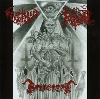 Official album cover art for the release Satanic Brotherhood by Waffenträger Luzifers