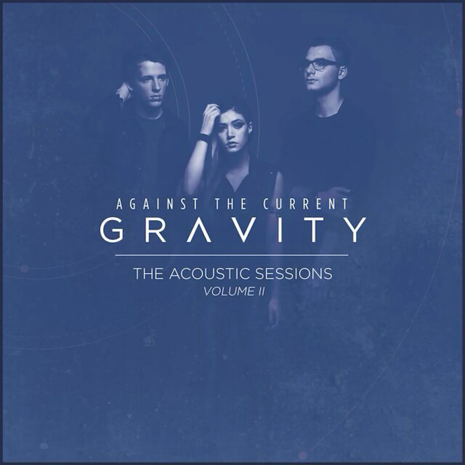 Official album cover art for the release Gravity (The Acoustic Sessions, Vol. II) by Against the Current