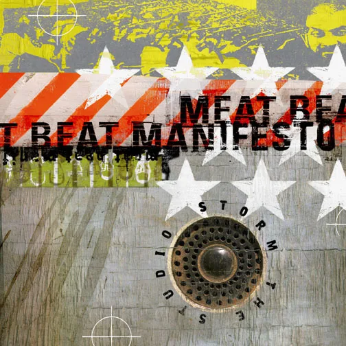 Official album cover artwork for Storm the Studio by Meat Beat Manifesto