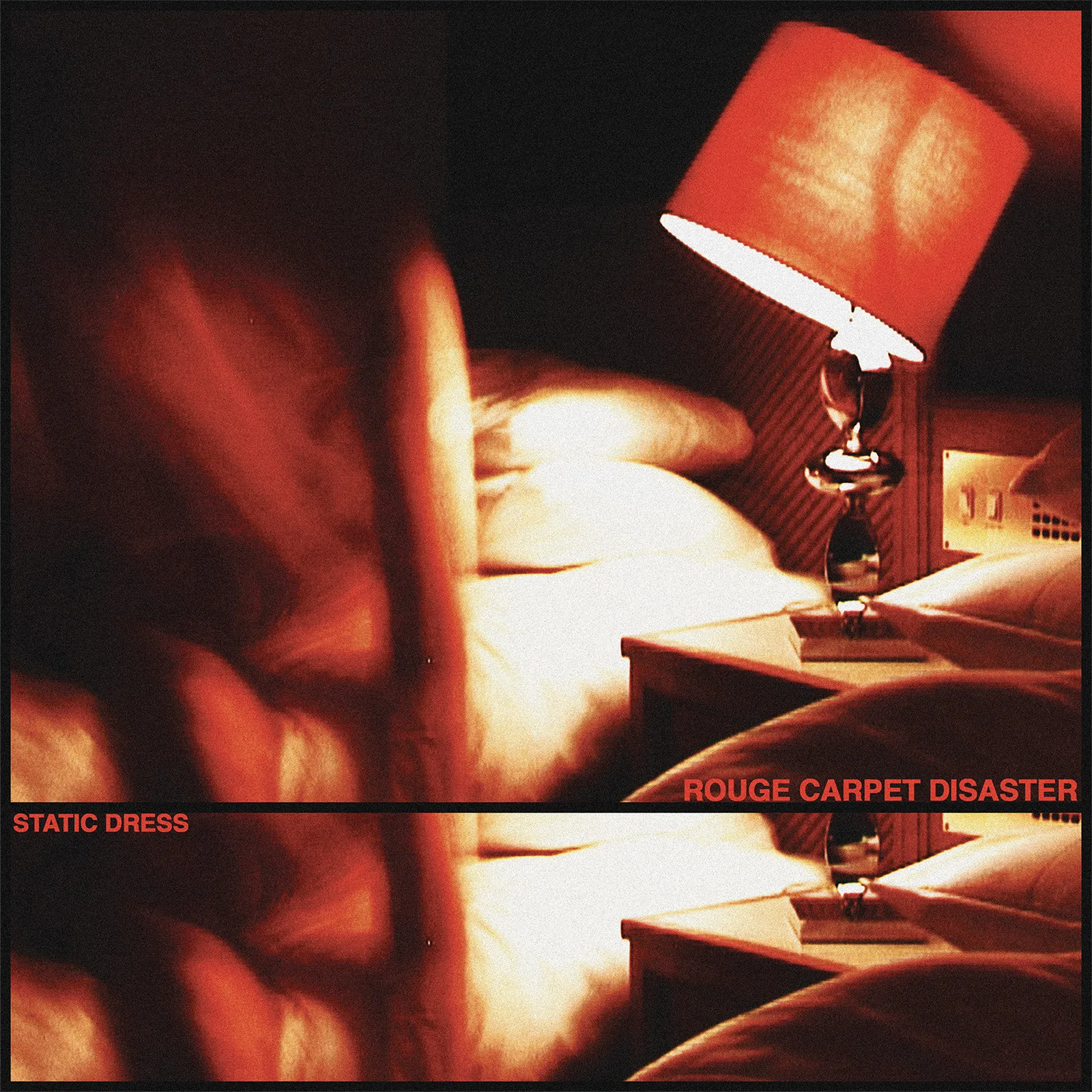 Official album cover art for the release Rouge Carpet Disaster by Static Dress