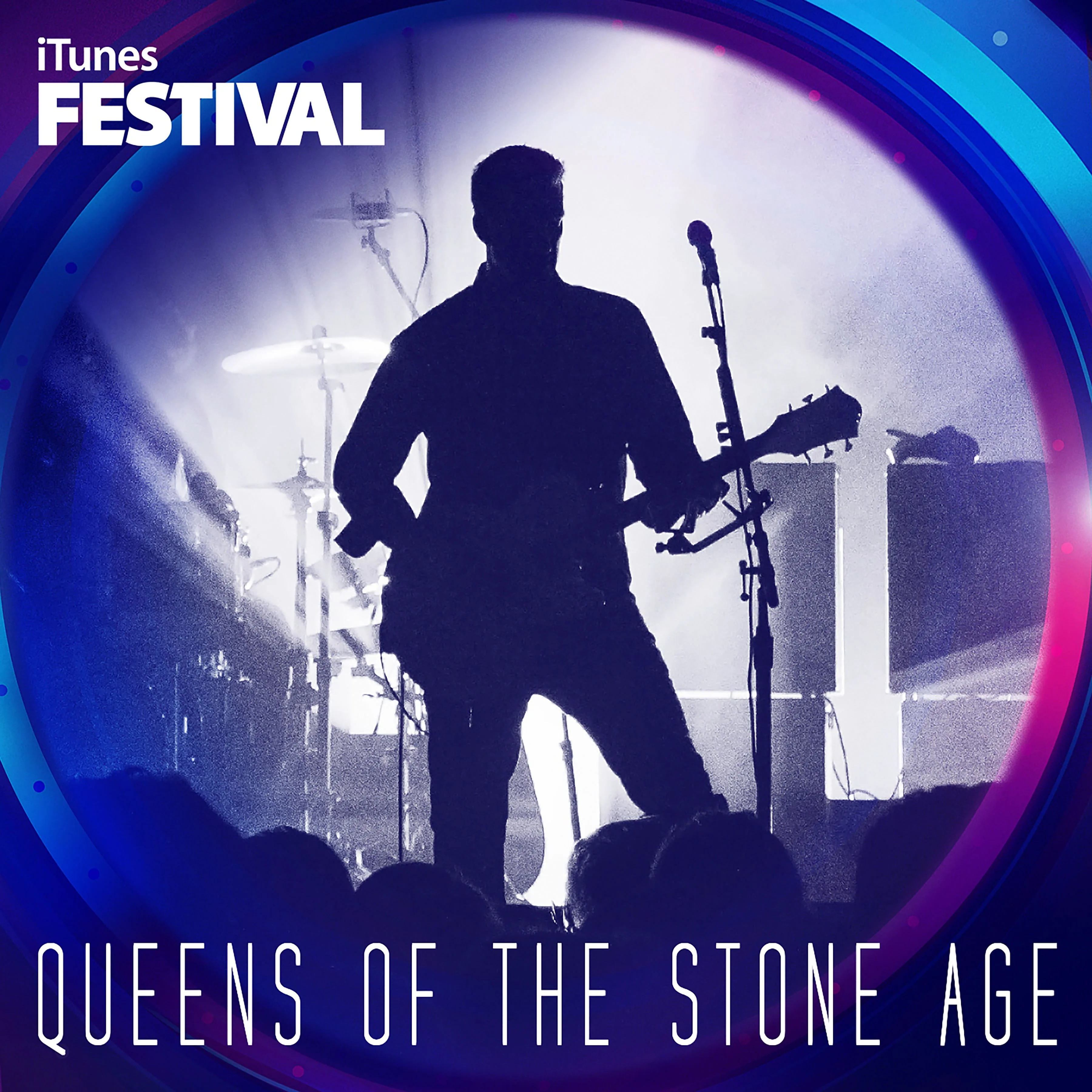 Go With the Flow song track artwork featured on the album iTunes Festival: London 2013 by Queens of the Stone Age