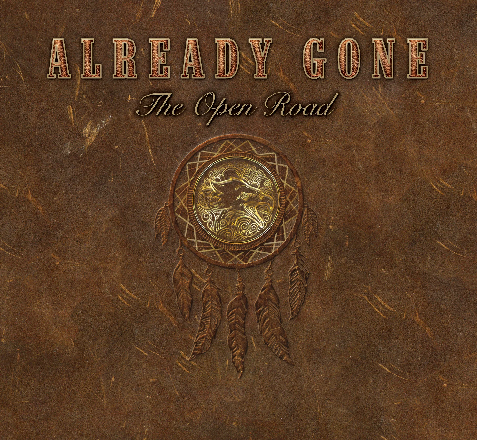 Official album cover art for the release The Open Road by Already Gone