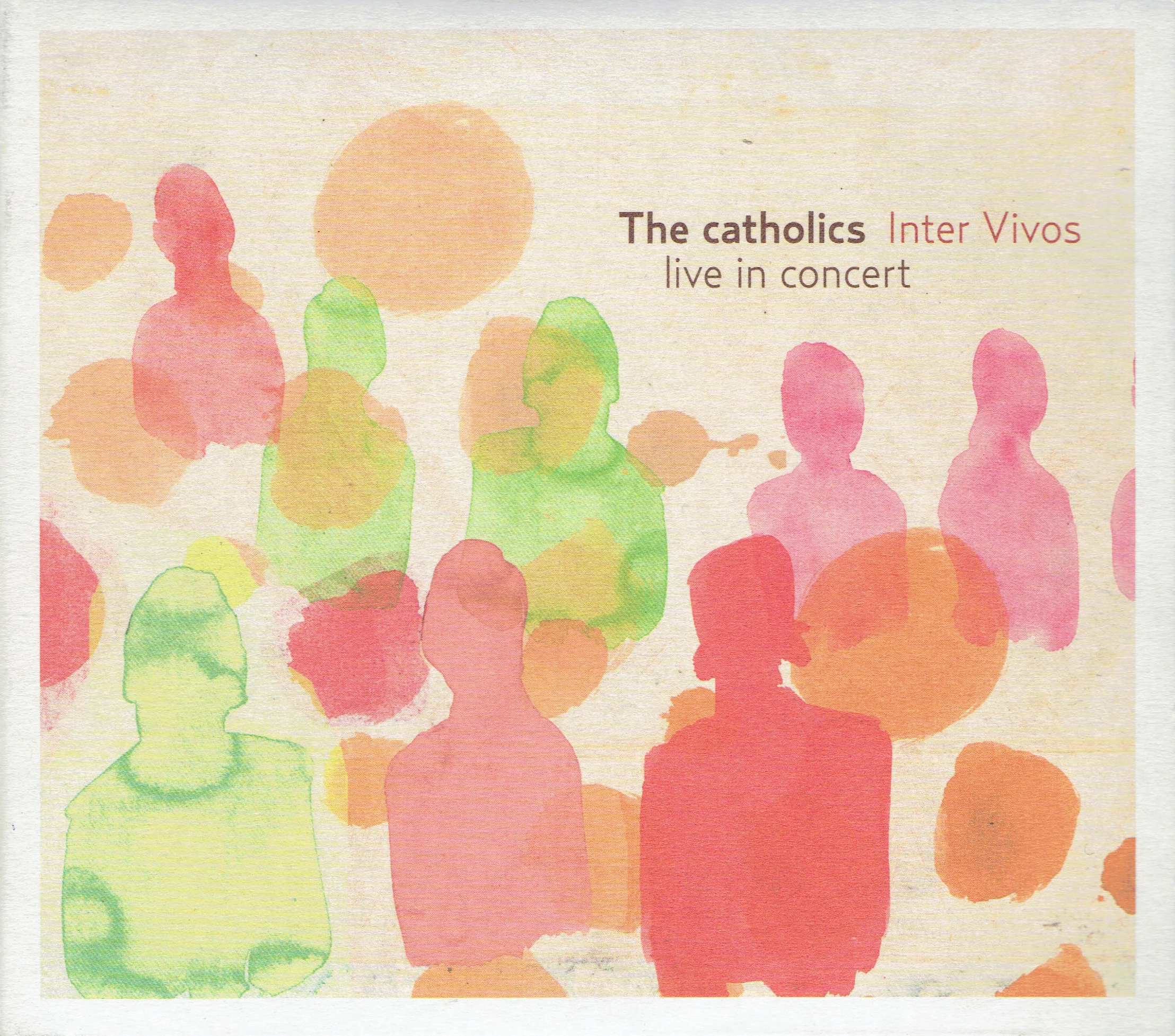 Official album cover art for the release Inter Vivos by The catholics
