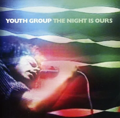 Official album cover art for the release The Night Is Ours by Youth Group