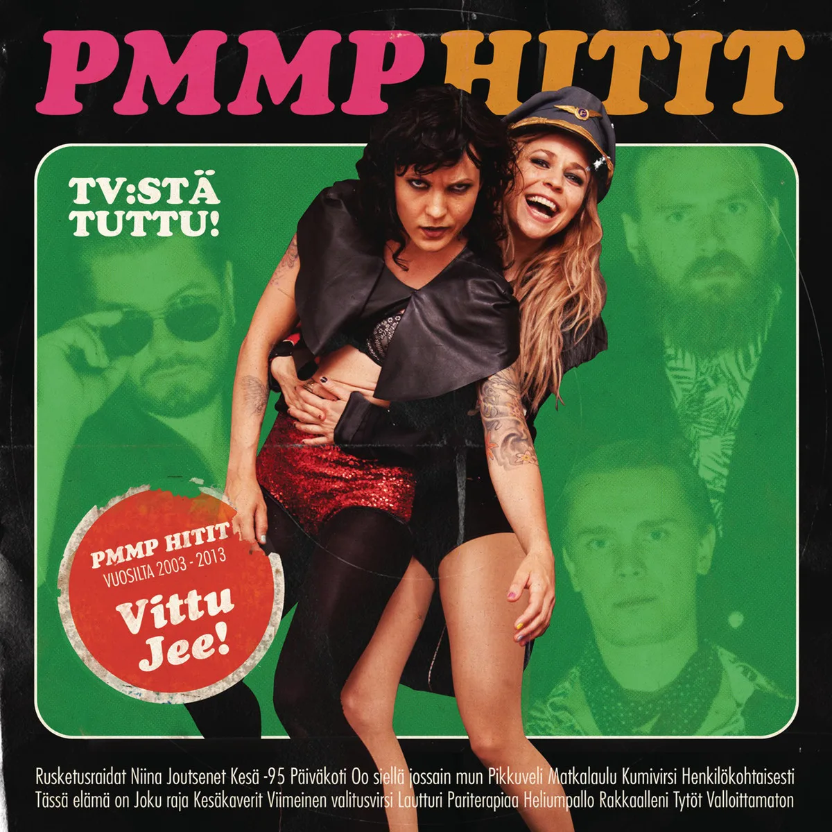 Official album cover art for the release Hitit by PMMP