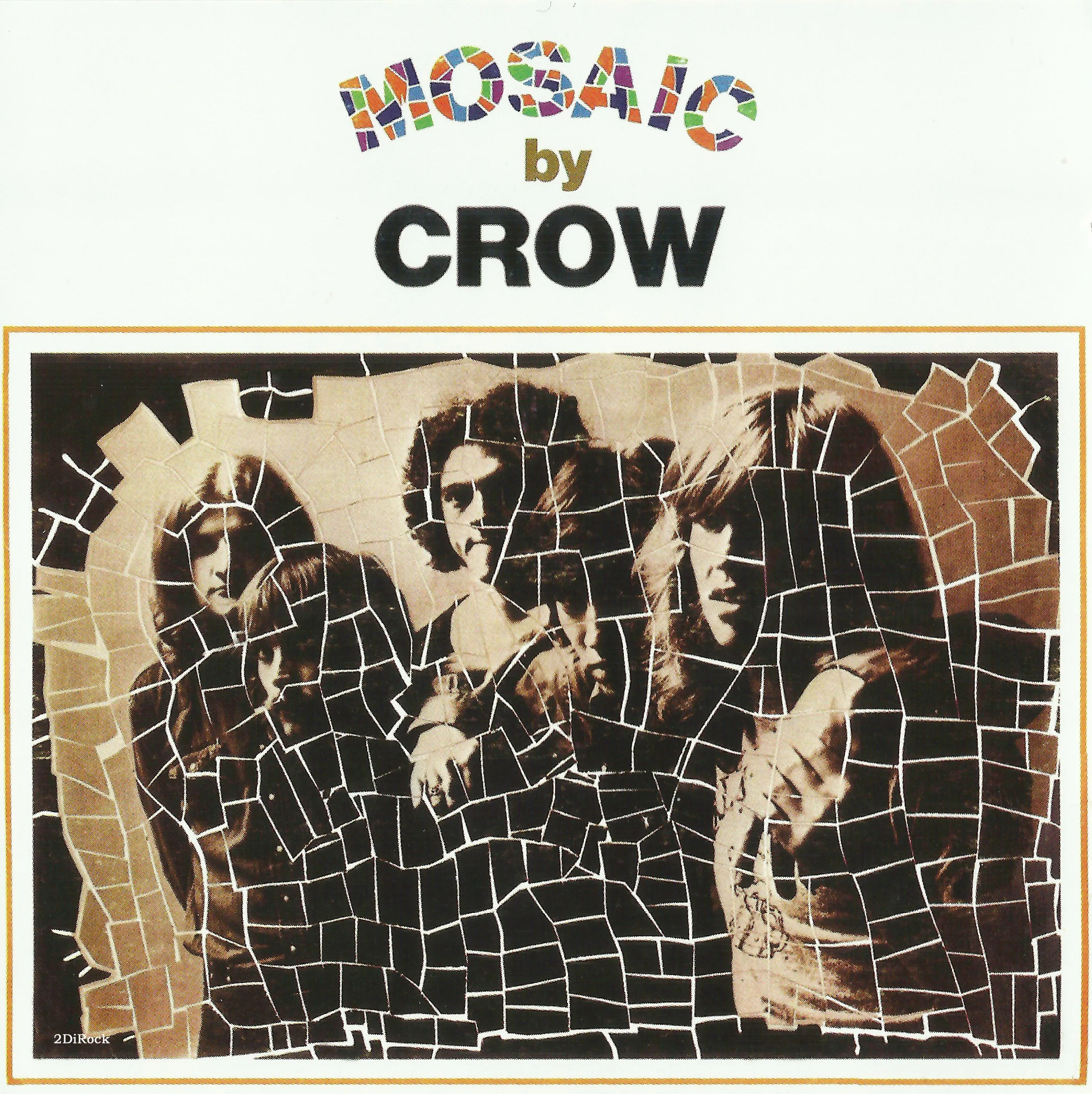 Official album cover art for the release Mosaic by Crow