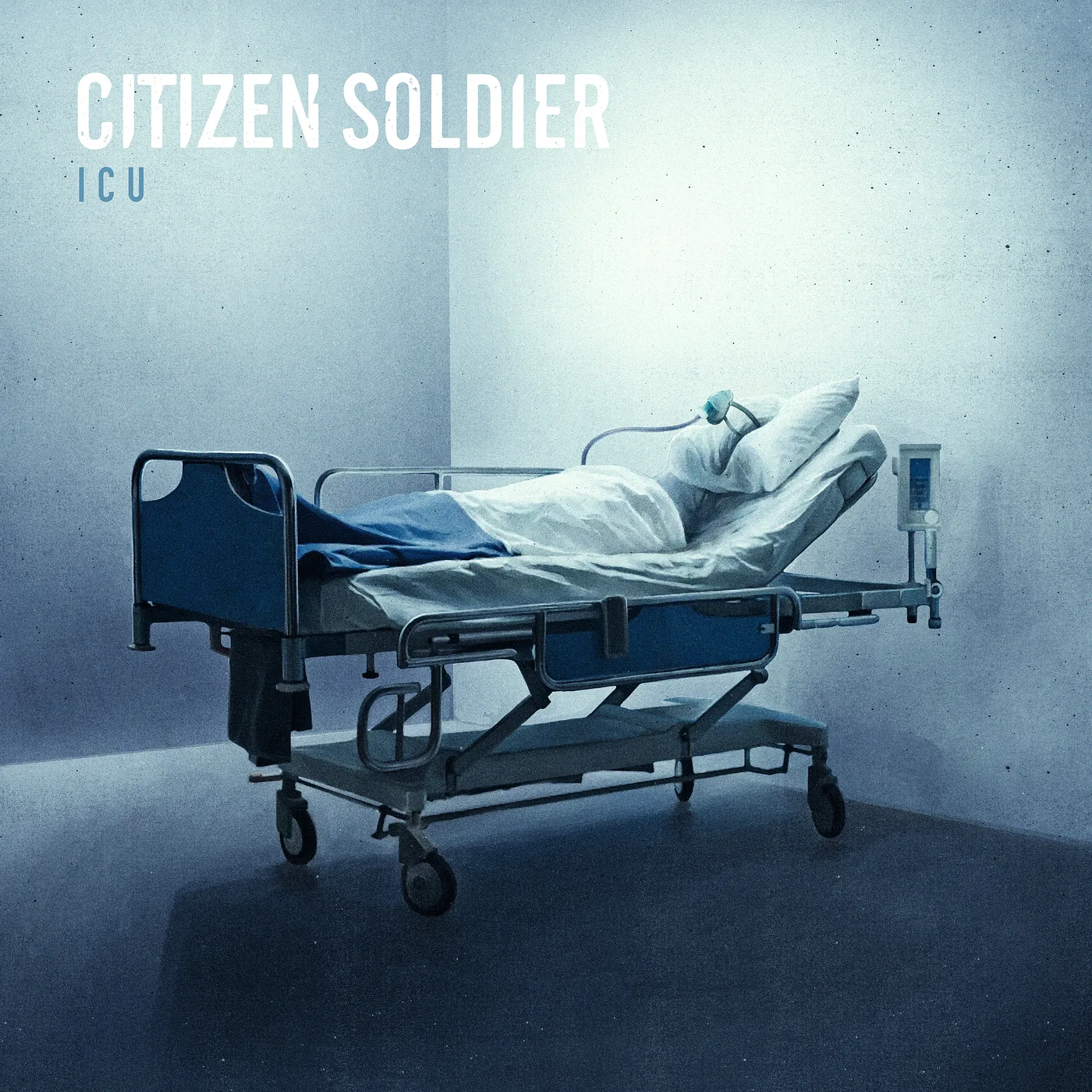Official album cover art for the release ICU by Citizen Soldier