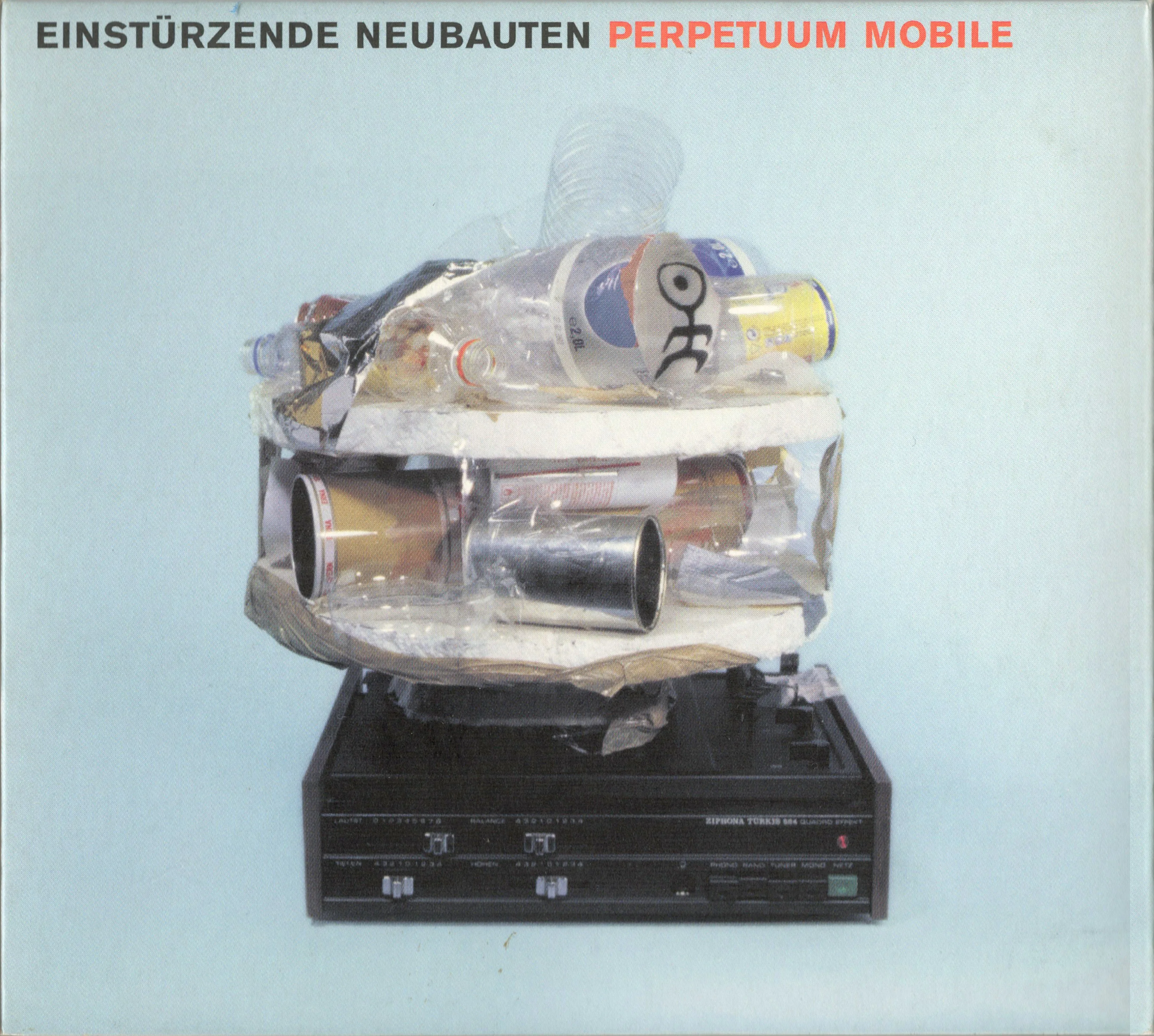 Ich gehe jetzt song track artwork featured on the album Perpetuum Mobile by Einstürzende Neubauten