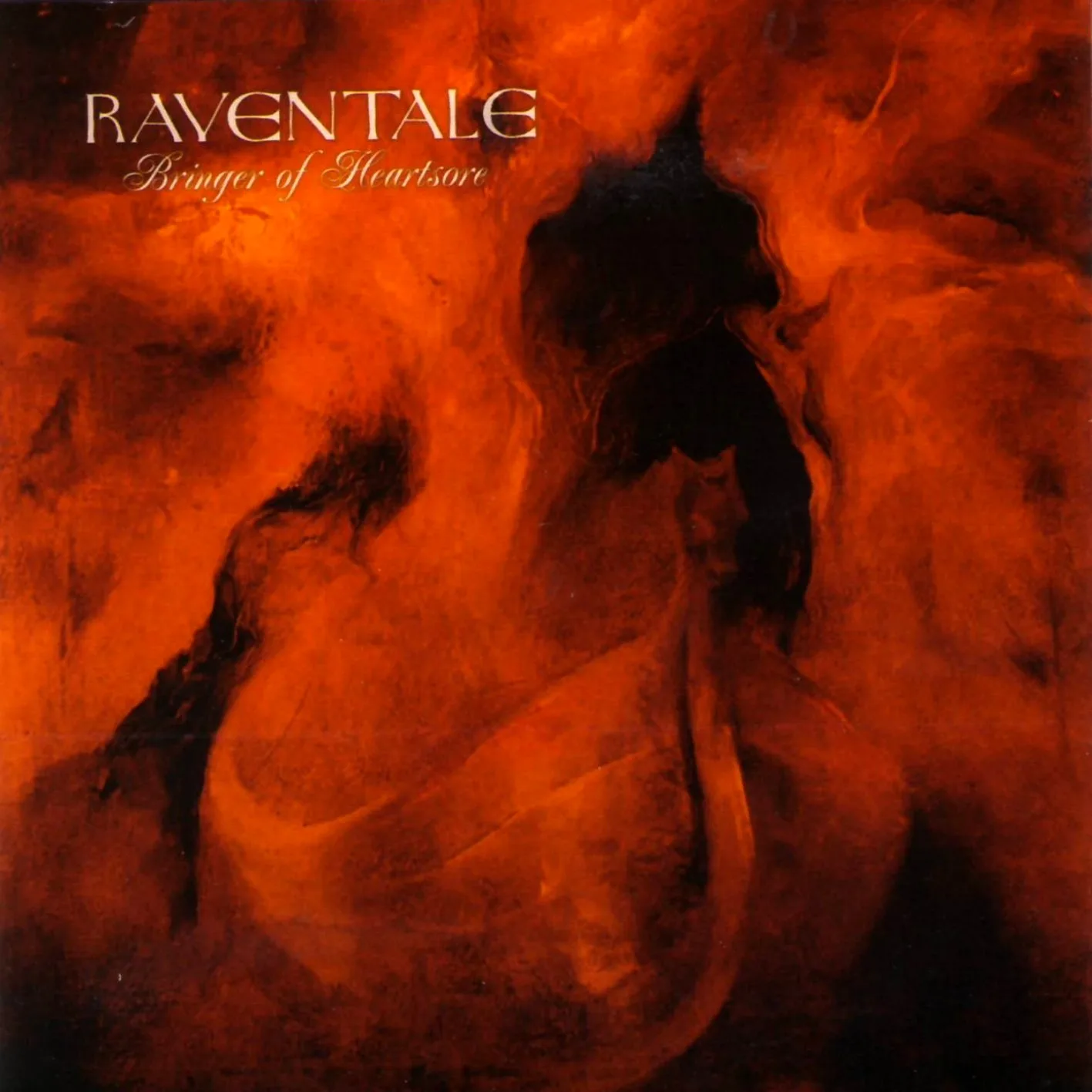 Official album cover art for the release Bringer of Heartsore by Raventale